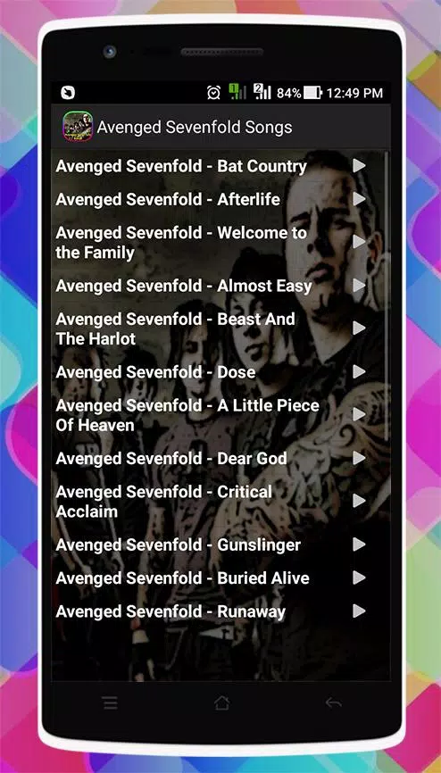 Avenged Sevenfold Songs APK for Android Download
