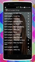 Avril Lavigne Songs capture d'écran 2