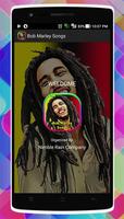 Bob Marley Songs Cartaz