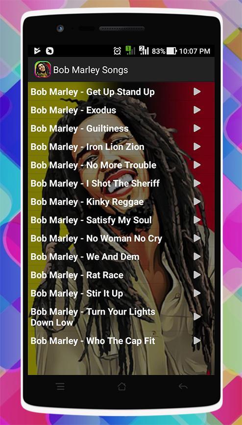 Bob Marley Songs for Android - APK Download