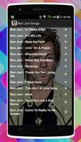 Bon Jovi Songs screenshot 2