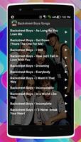 Backstreet Boys Songs स्क्रीनशॉट 1