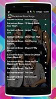 Backstreet Boys Songs स्क्रीनशॉट 2