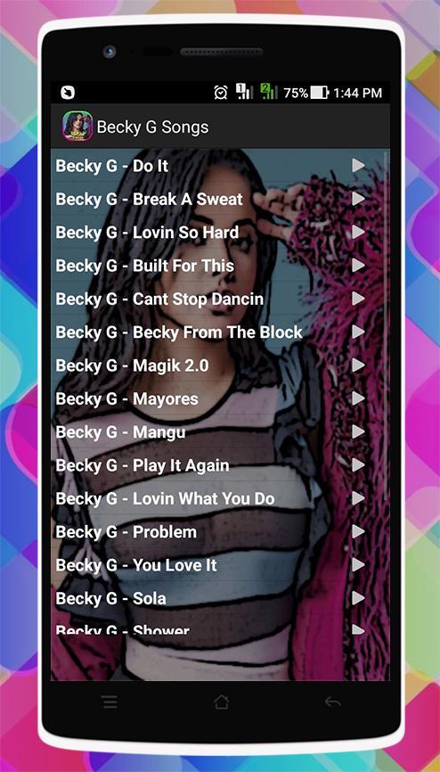 Android 用の Becky G Mayores Songs Apk をダウンロード