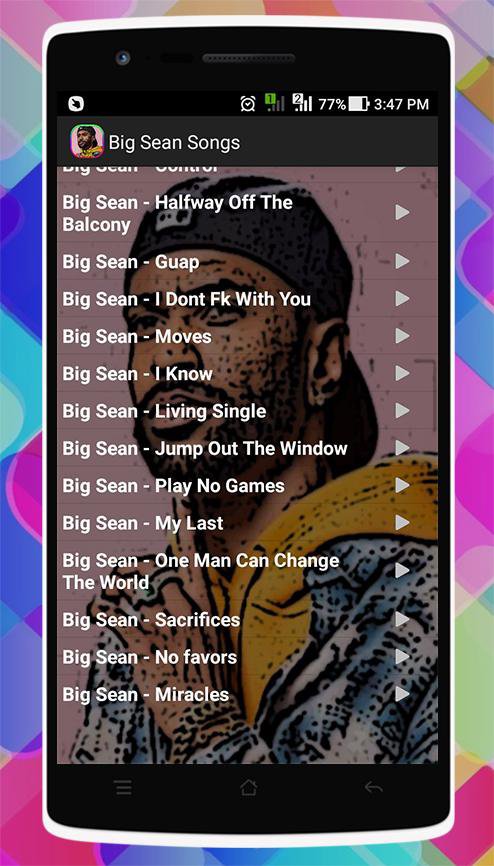 Big Sean Songs For Android Apk Download