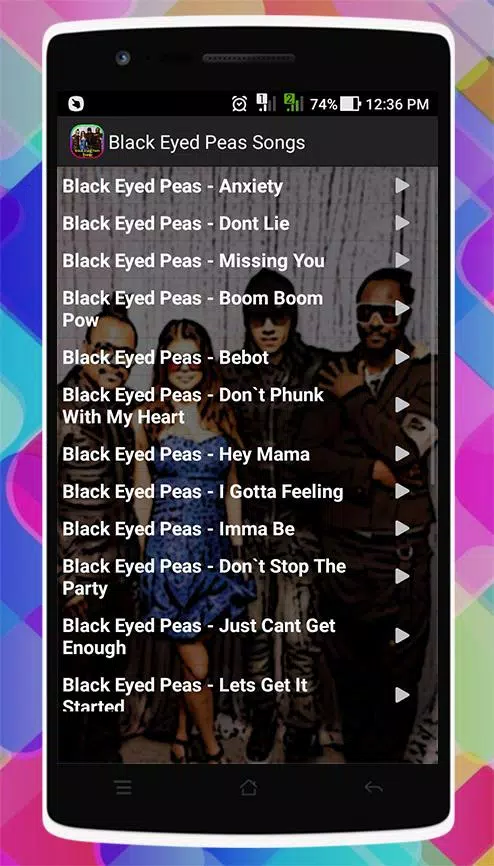Black Eyed Peas Songs APK for Android Download