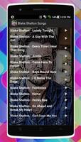 Blake Shelton Songs تصوير الشاشة 1