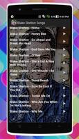 برنامه‌نما Blake Shelton Songs عکس از صفحه