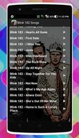 Blink 182 Songs capture d'écran 2