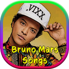 آیکون‌ Bruno Mars Songs