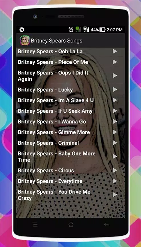 Britney Spears Toxic Lyrics APK per Android Download