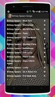Britney Spears Songs capture d'écran 1