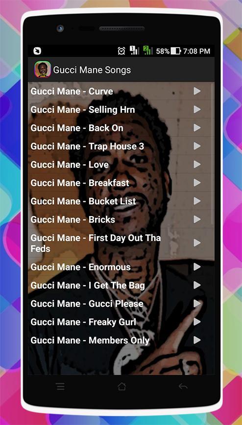 Gucci Mane Songs for Android - APK Download