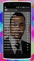 Don Omar Songs تصوير الشاشة 1