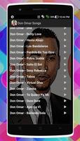 Don Omar Songs imagem de tela 2