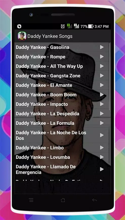 Descarga de APK de Daddy Yankee Songs para Android