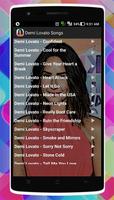 Demi Lovato Songs capture d'écran 1