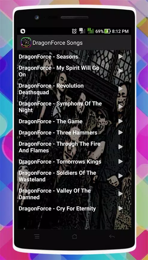 DragonForce Songs APK for Android Download