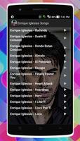 1 Schermata Enrique Iglesias Songs