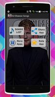 Ed Sheeran Perfect Songs Poster