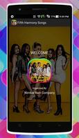 Fifth Harmony Songs plakat