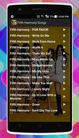 Fifth Harmony Songs تصوير الشاشة 1