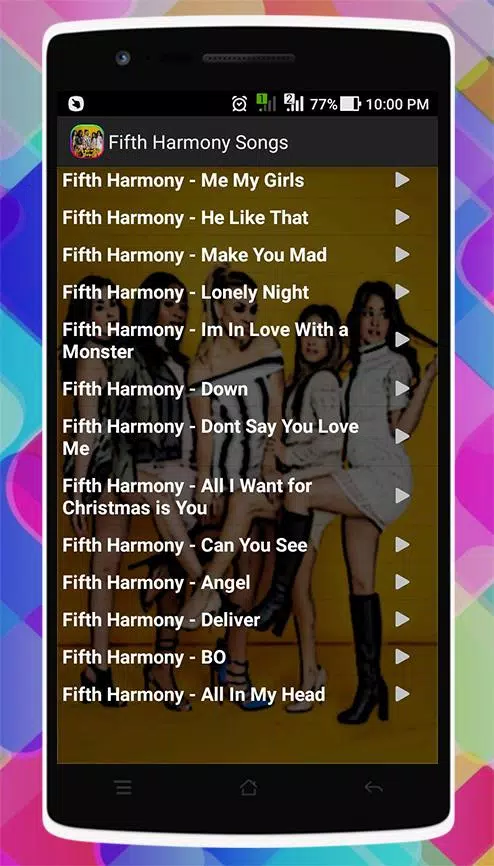 Fifth Harmony Songs APK for Android Download