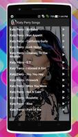 Katy Perry Songs تصوير الشاشة 1