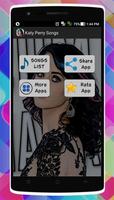 Katy Perry Songs تصوير الشاشة 3