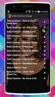 Kelly Clarkson Songs capture d'écran 1