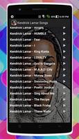 Kendrick Lamar Songs capture d'écran 2