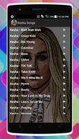 Kesha Songs capture d'écran 1