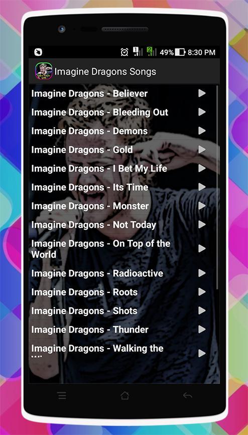 Imagine Dragons Songs for Android - APK Download