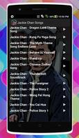 Jackie Chan Songs スクリーンショット 2