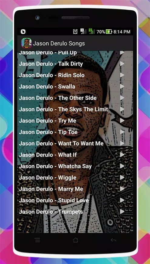 Jason Derulo Songs APK for Android Download