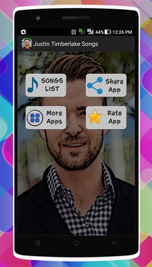 Justin Timberlake Songs for Android - APK Download