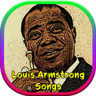 Louis Armstrong Songs icône