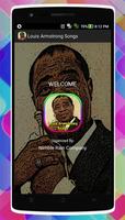Louis Armstrong Songs Affiche
