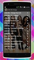 Little Mix Songs تصوير الشاشة 1