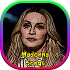 Madonna Songs أيقونة