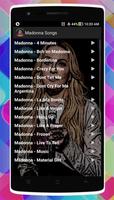 Madonna Songs ภาพหน้าจอ 1