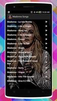 Madonna Songs تصوير الشاشة 2