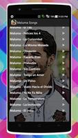 Maluma Songs ảnh chụp màn hình 2