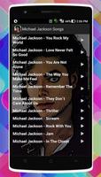 Michael Jackson Songs capture d'écran 1