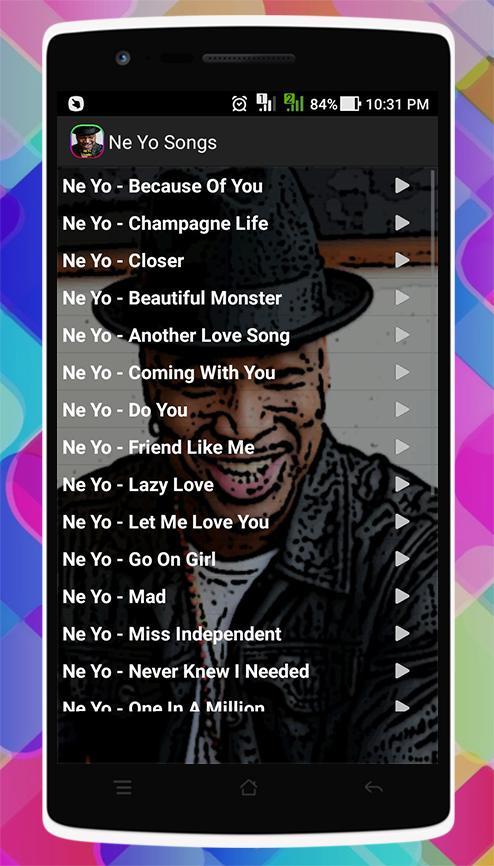 Ne Yo Songs For Android Apk Download
