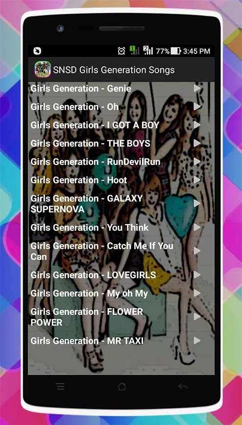 SNSD Girls Generation Songs APK for Android Download