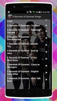 5 Seconds of Summer Songs capture d'écran 2