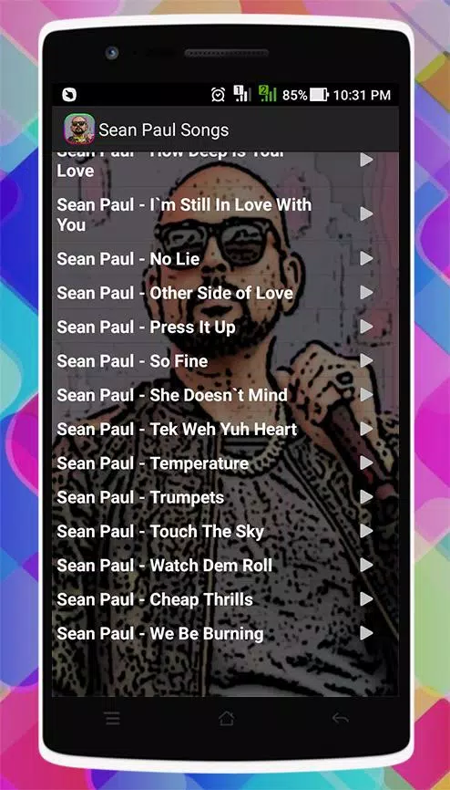 Sean Paul Songs APK for Android Download