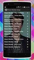 Shawn Mendes Songs capture d'écran 1