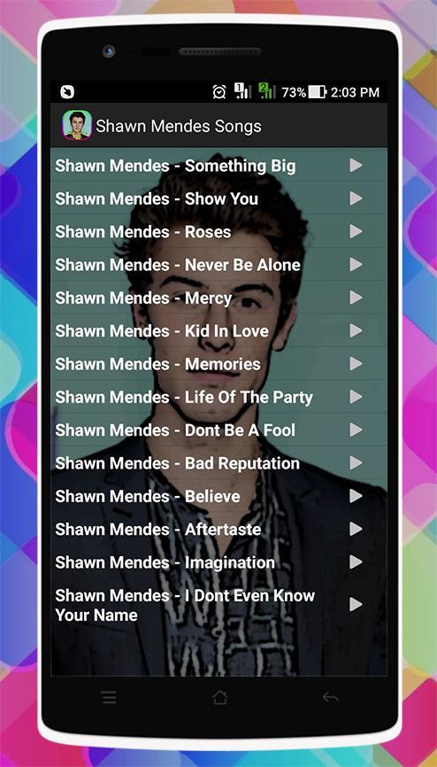 Shawn Mendes Songs Для Андроид - Скачать APK